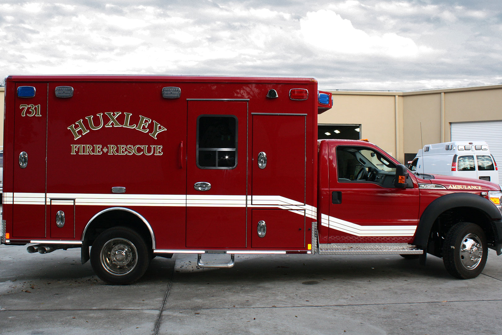 Huxley Ambulance by 24Seven Graphic Design & Supply, Inc.