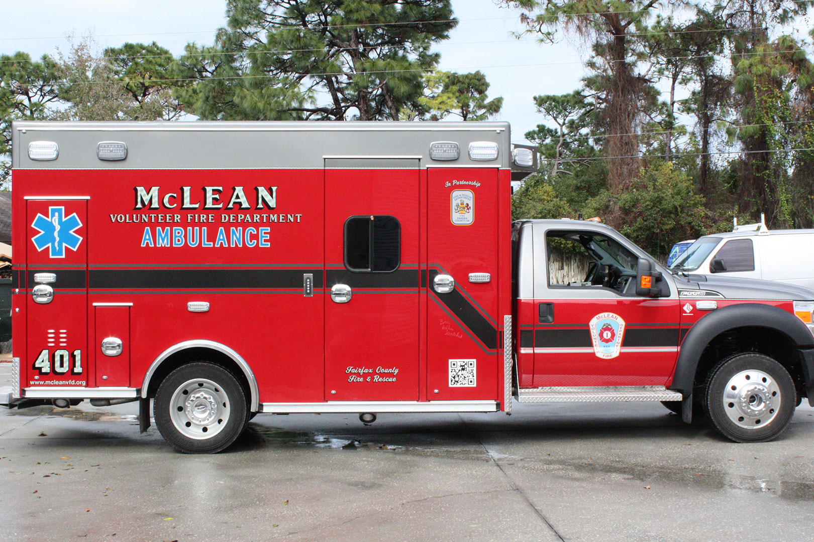 McLean Ambulance by 24Seven Graphic Design & Supply, Inc.