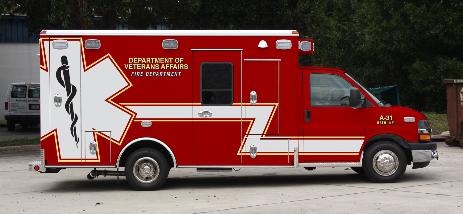 General Ambulances - 24Seven Graphic Design & Supply, Inc.